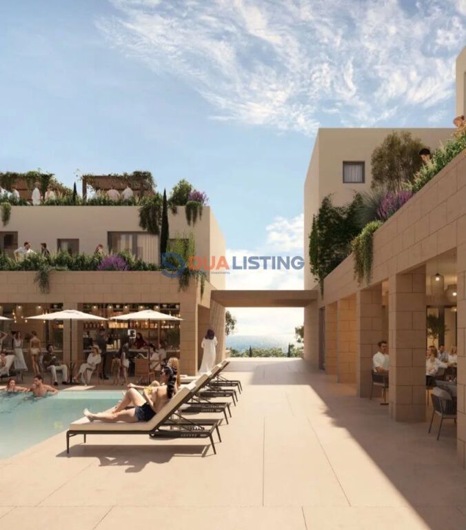 APARTMENT 1+1 FOR SALE IN DRIMADHES VILLAGE SQUARE, VLORE !!
