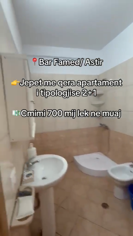 Apartment 2+1, Astir!