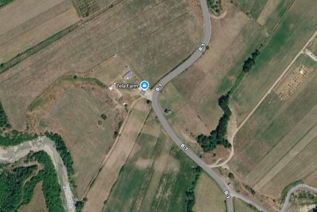 Shitet toke ne Vishaj , prane Ferma .