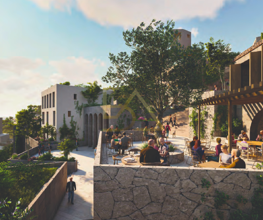 VENDESI APPARTAMENTO 1+1 – JALA BAY MUSIC VILLAGE, JALË – HIMARË