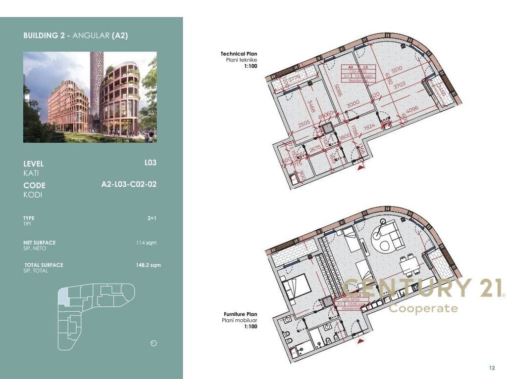 WE SELL APARTMENT 2+1+2 - LANA RIVERPARK RESIDENCE 310,800 €