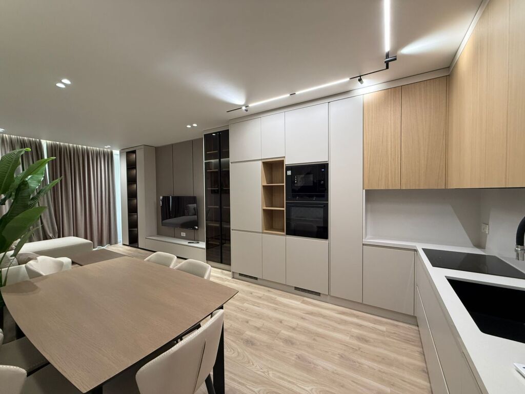 🏡 SHITET Apartament 2+1+2📍 Golden Tower Residence 🛣️ Rruga “Mine Peza” ✨ 💰 329,700 €