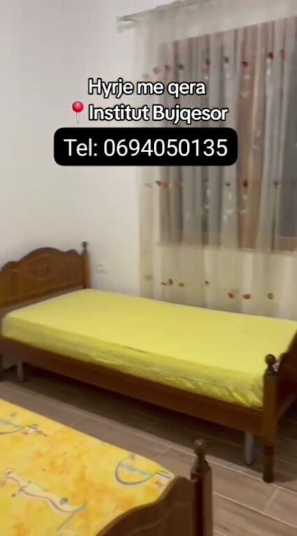 Rent | Apartament 1 + 1 | Institut | 250 €/month