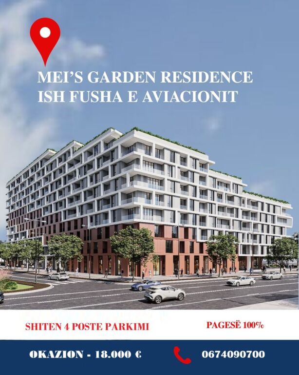 For sale 4 parking spaces Mei's Garden Residence, Former Aviation Field, Meis