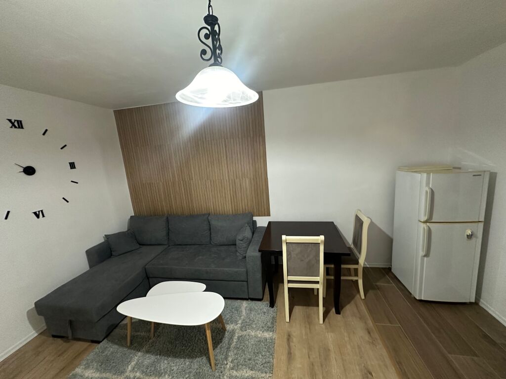 Apartament 1+1 me qera tek Ish Parku tek 21 Dhjetori