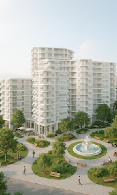 🏡 SHITET APARTAMENT 2+1 – CORAL BUILDING, PASKUQAN