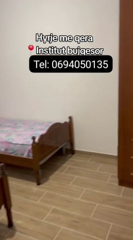 Rent | Apartament 1 + 1 | Instituti Bujqësor | 250 €/month