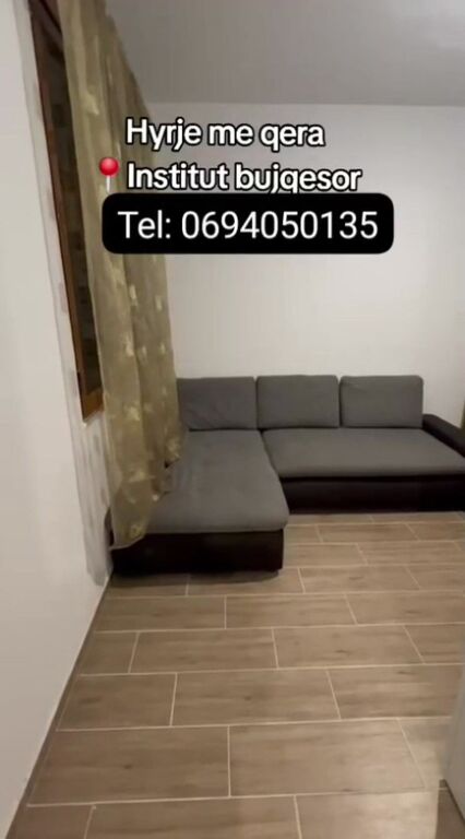 Rent | Apartament 1 + 1 | Instituti Bujqësor | 250 €/month