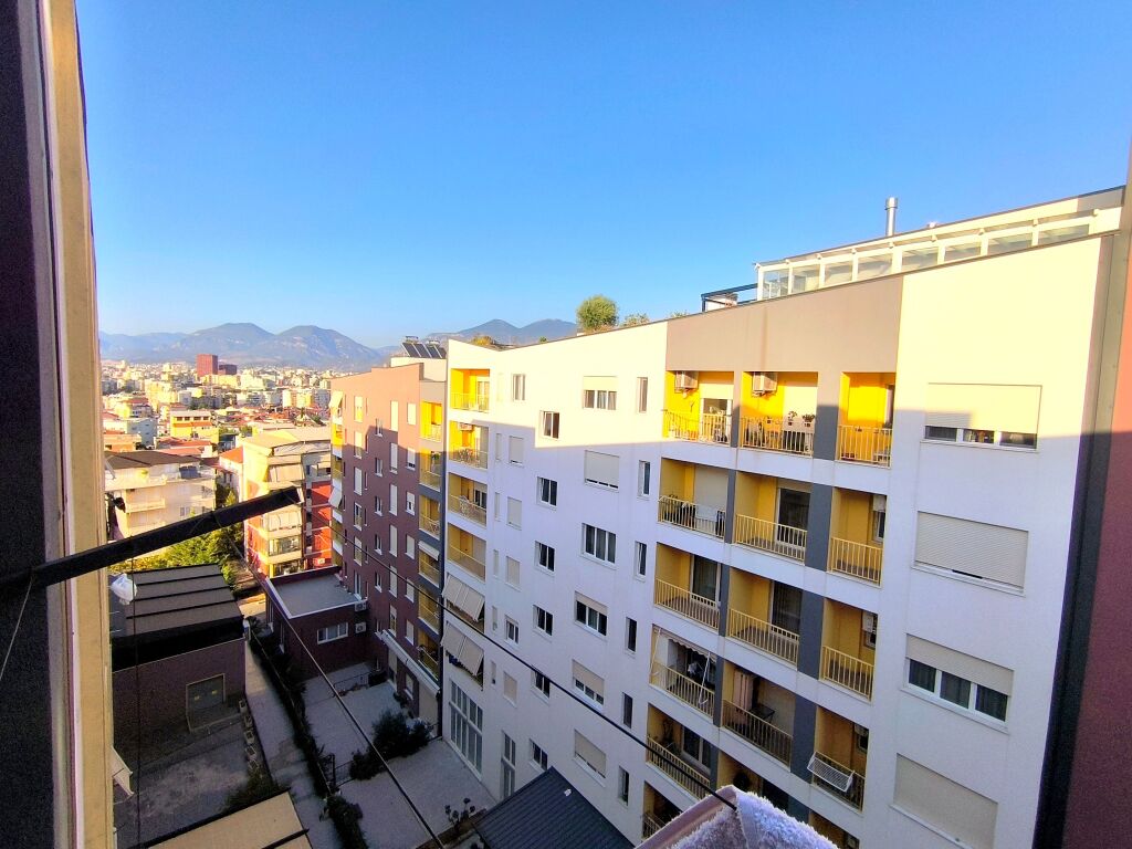 Appartamento 2+1+parcheggio in affitto a Selita presso Residenza Euro 3 D, vicino all'Università Marin Barleti