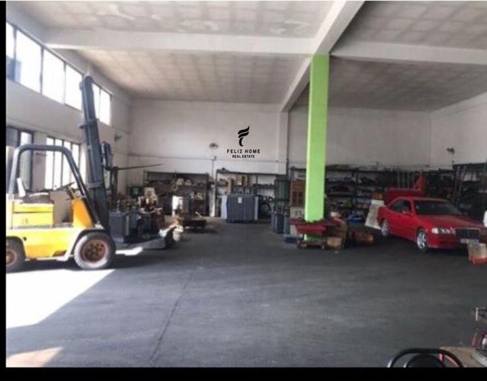 WAREHOUSE FOR SALE 2120 M2 TIRANA-DURRES HIGHWAY 1,200,000 EURO FH-90186