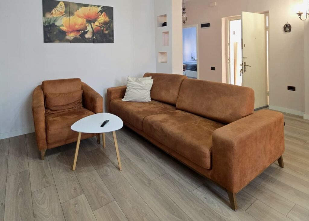 2+1 apartment for rent at Garda, former Blloku.