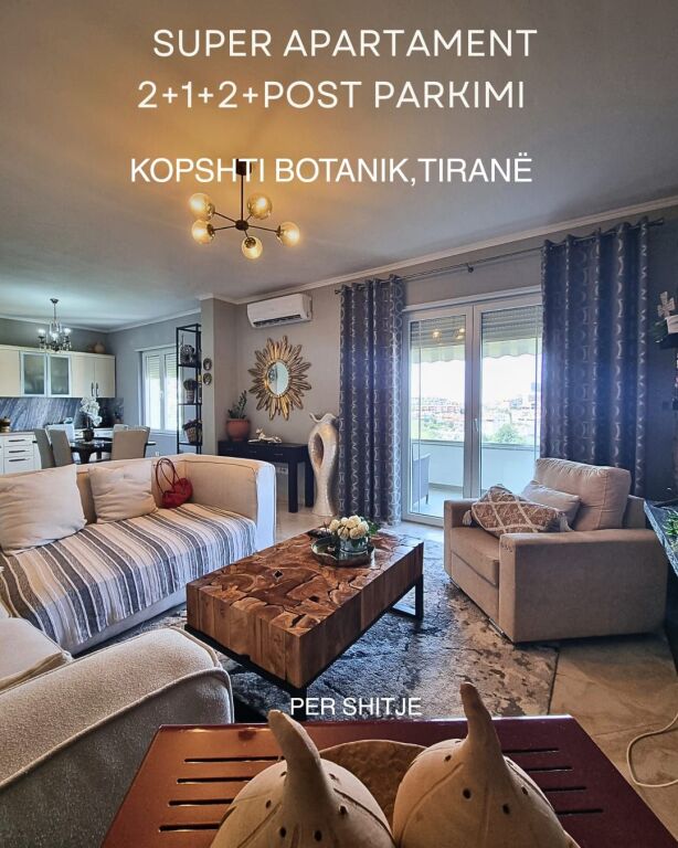Super apartment for rent, with a great view of the Botanical Garden