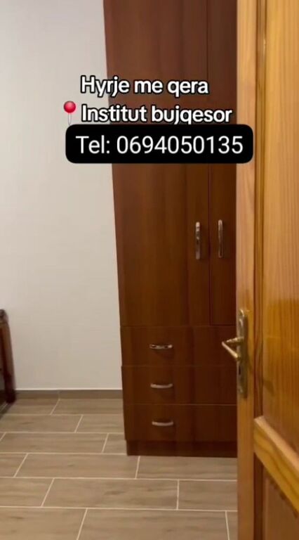 Rent | Apartament 1 + 1 | Instituti Bujqësor | 250 €/month