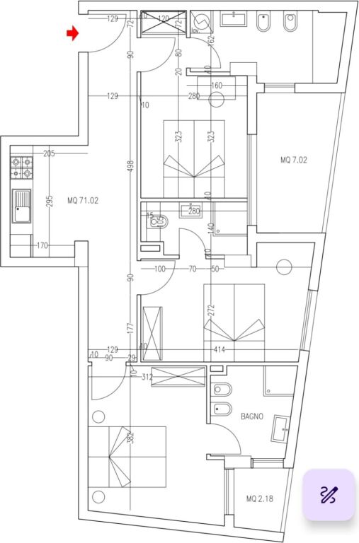 🏡 SUPER OPPORTUNITÀ DI INVESTIMENTO – VIA DEI BOGDANËVE, CENTRO DI TIRANA