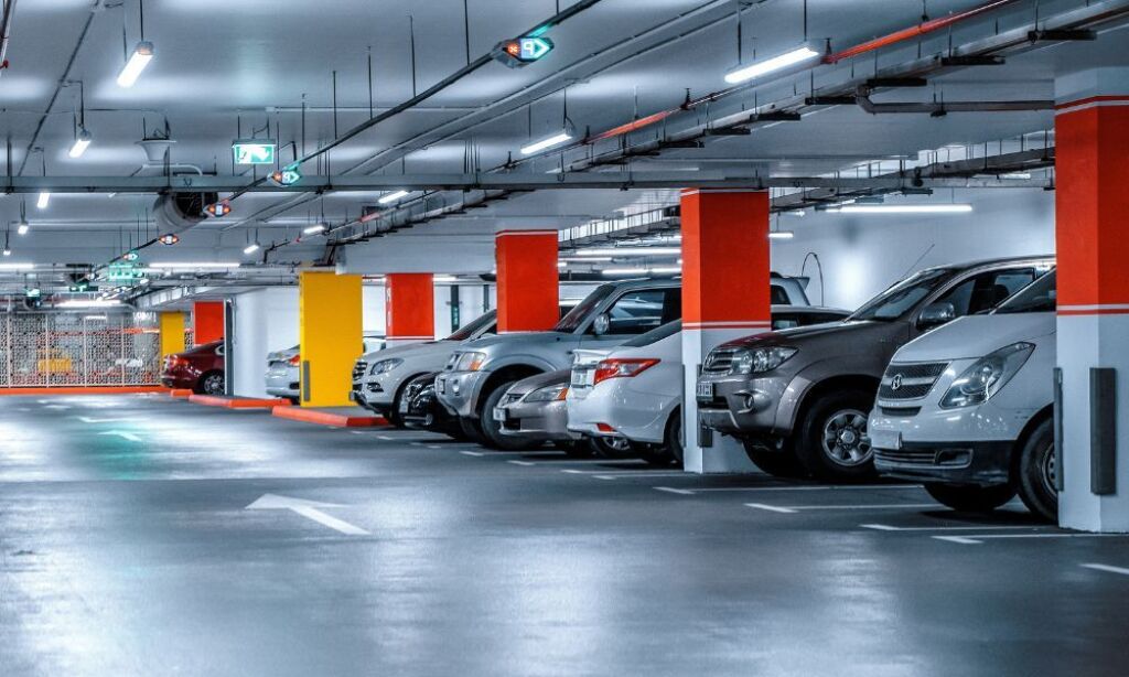 For sale 4 parking spaces Mei's Garden Residence, Former Aviation Field, Meis