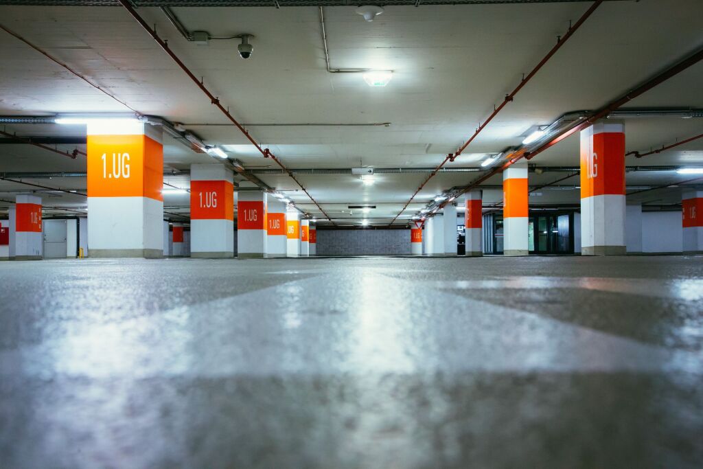 For sale 4 parking spaces Mei's Garden Residence, Former Aviation Field, Meis