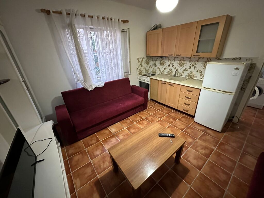 Apartment 1+1 for rent on the 1st floor in a 3-story villa