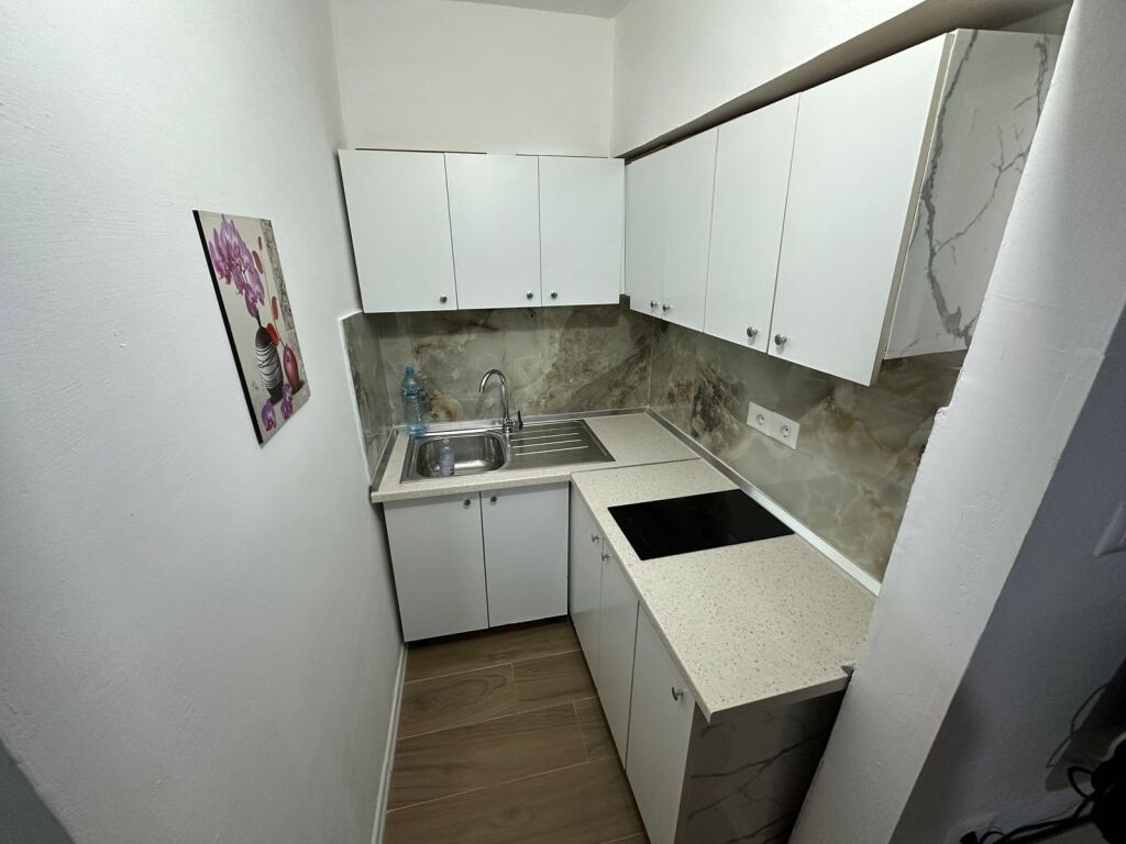 Apartament 1+1 me qera tek ish parku ne zonen e 21 dhjetorit