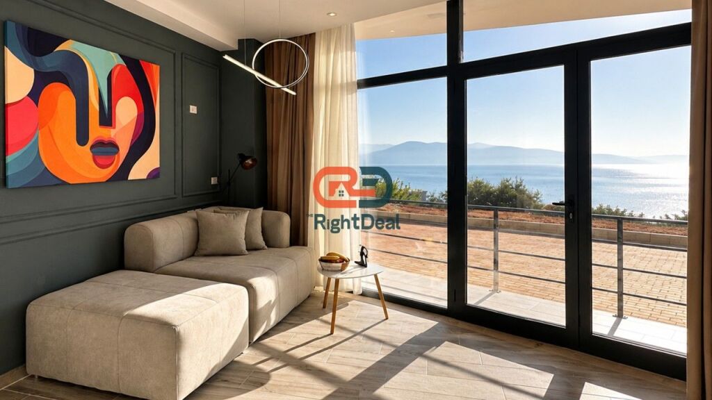 In Vlore, Two Studios With Super Sea View For Sale!!