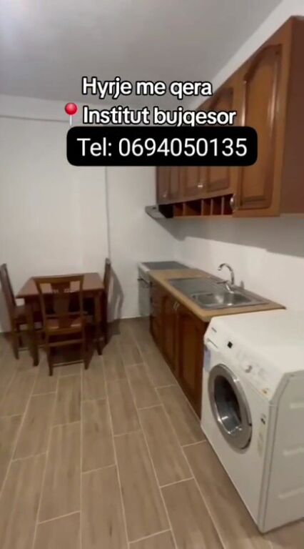 Rent | Apartament 1 + 1 | Instituti Bujqësor | 250 €/month