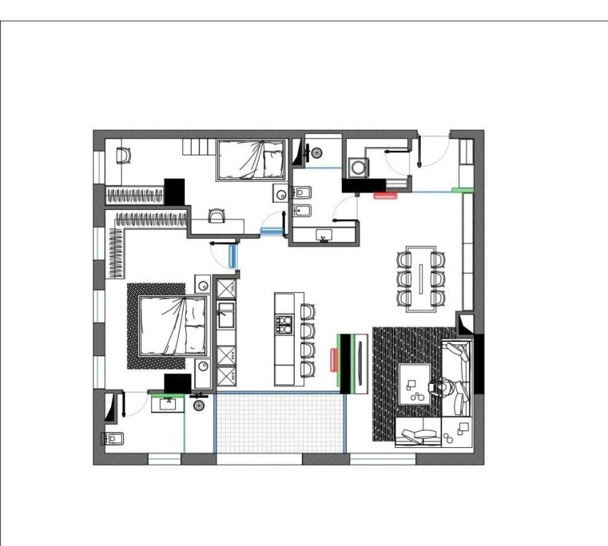 Shitet: 3+1+2wc 📍 White Tower - Komuna e Parisit | 140.8 m² • Kati 10 • Pamje e Hapur • Orientim Jug • Depo | 430,000€ – PARKIMI I PËRFSHIRË 🔥