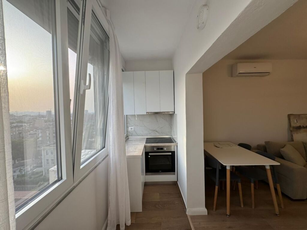 Apartment 1+1 for rent at Dibra Street