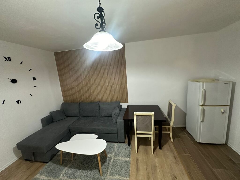 Apartament 1+1 me qera tek ish parku ne zonen e 21 dhjetorit