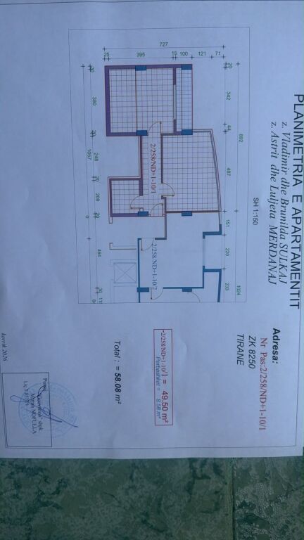 Shiten 2 apartamente 1+1( 21 Dhjetori)