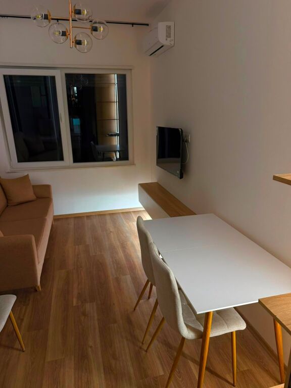 Apartment 1+1 for rent at Bedri Karapici Street, Yzberisht, Misto Mame, Kavaja Street.