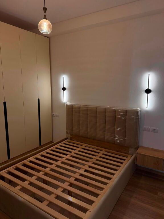 Apartment 1+1 for rent at Bedri Karapici Street, Yzberisht, Misto Mame, Kavaja Street.