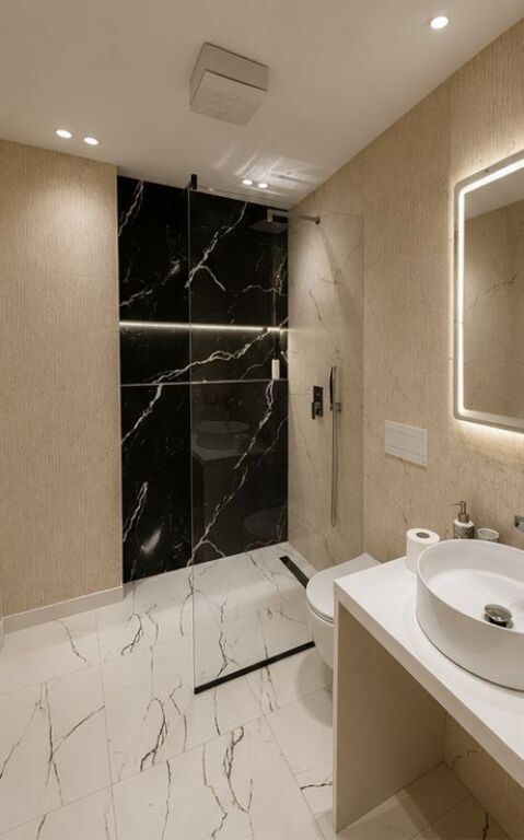 Liqeni i Thate, jepet me qera apartament 1+1.(banim ose bnb)