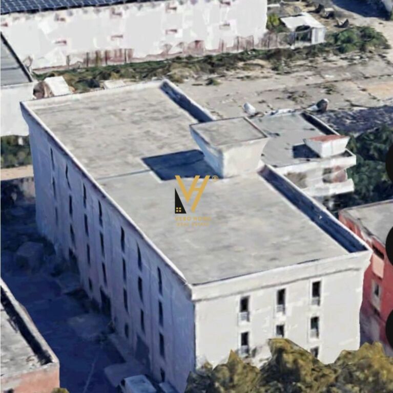 SHITET NDERTESE INDUSTRIALE 2.820 M2 NE DURRES