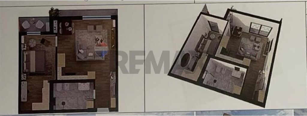 Apartment 1+1 in Paskuqan for 86'900 Euro!