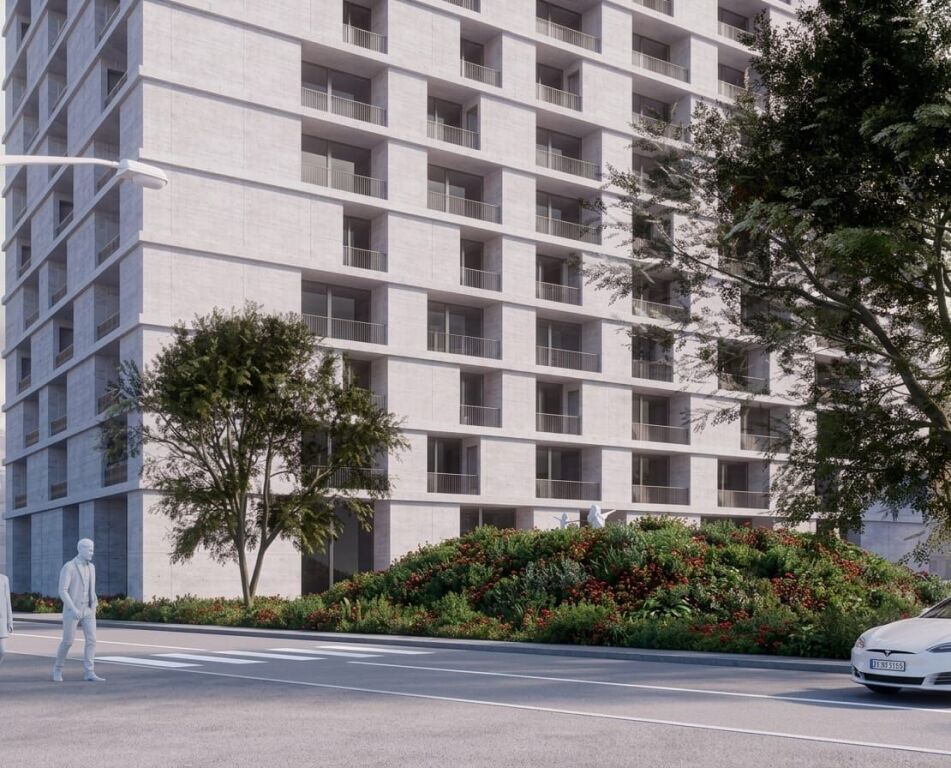 Apartment 2+1 for sale at Astir Residence 2, Astir, Yzberisht, New Ring, Kashar.