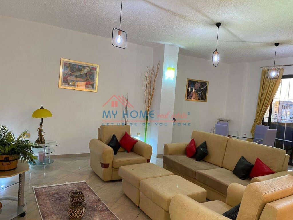 Apartament 2+1 me qira tek Rruga E Kosovarëve Tirane