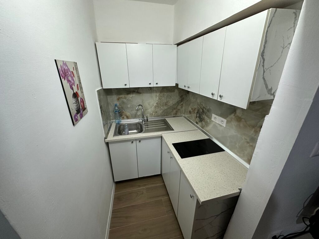 Apartament 1+1 me qera tek Ish Parku tek 21 Dhjetori