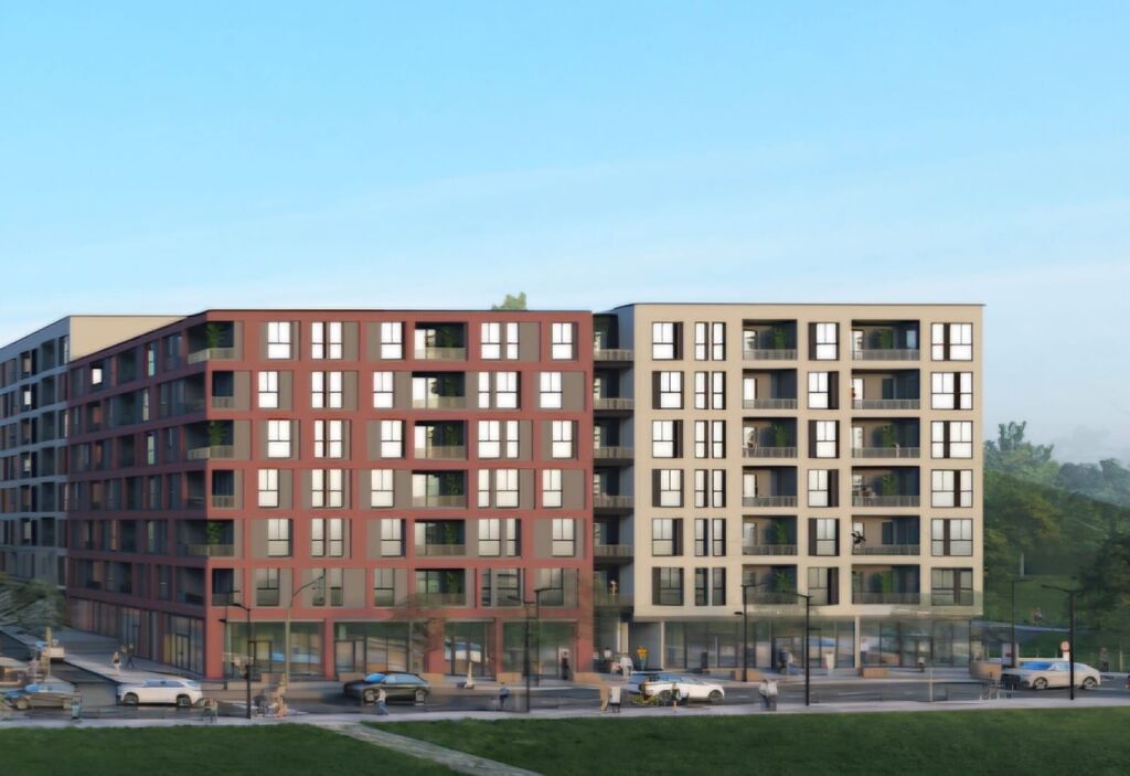 Appartamento 2+1 in vendita (bagno con finestra) presso RingSide Residences, Paskuqan.