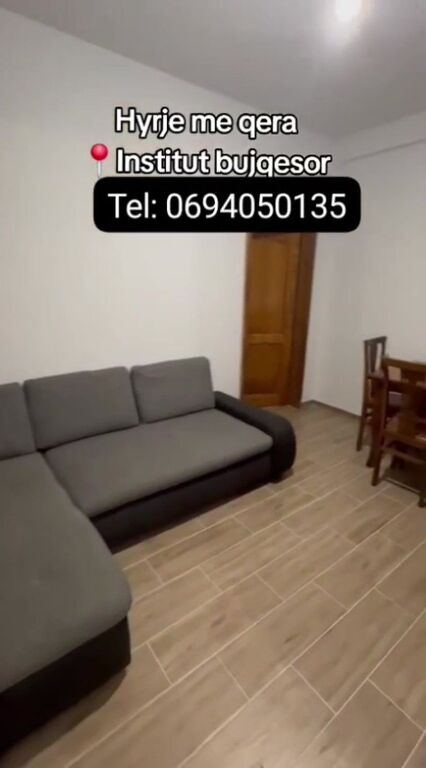 Rent | Apartament 1 + 1 | Instituti Bujqësor | 250 €/month
