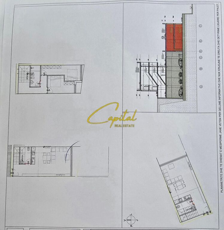 DUPLEX 2+1 FOR SALE FARKE 200,000 EURO