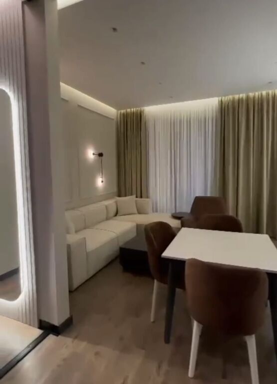 Luxurious 1+1 apartment for rent at Delijorgji Complex, Kavaja Street.