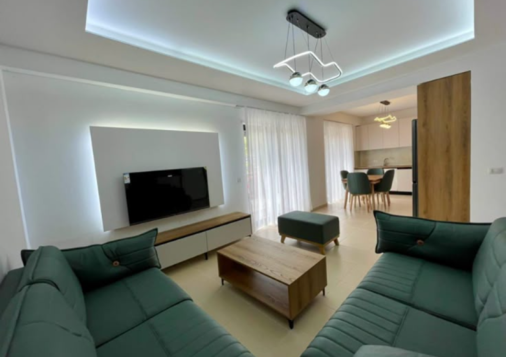 Jepet apartament 2+1+Verande me qira tek Rezidenca Kodra e Diellit 2 .