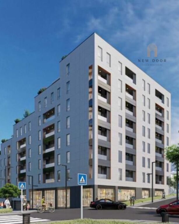 Shitet,Apartament 1+1,EverGreen Residence, Ali Demi.