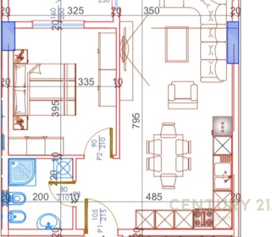 Ofrojme-Apartamente ne shitje Kamez