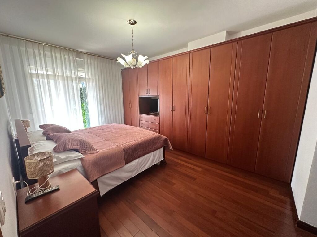 Elbasan Street, near the Old Mill, a 2+1+2+parking space apartment is for rent, furnished 1,200Euro