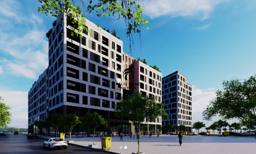 SHITET APARTAMENT 3+1+2 BULEVARDI I RI 488.000 EURO FH-90333