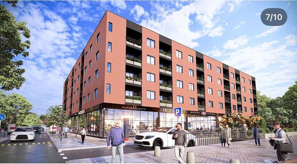 Apartamente 2+1+2 per shitje Kamez