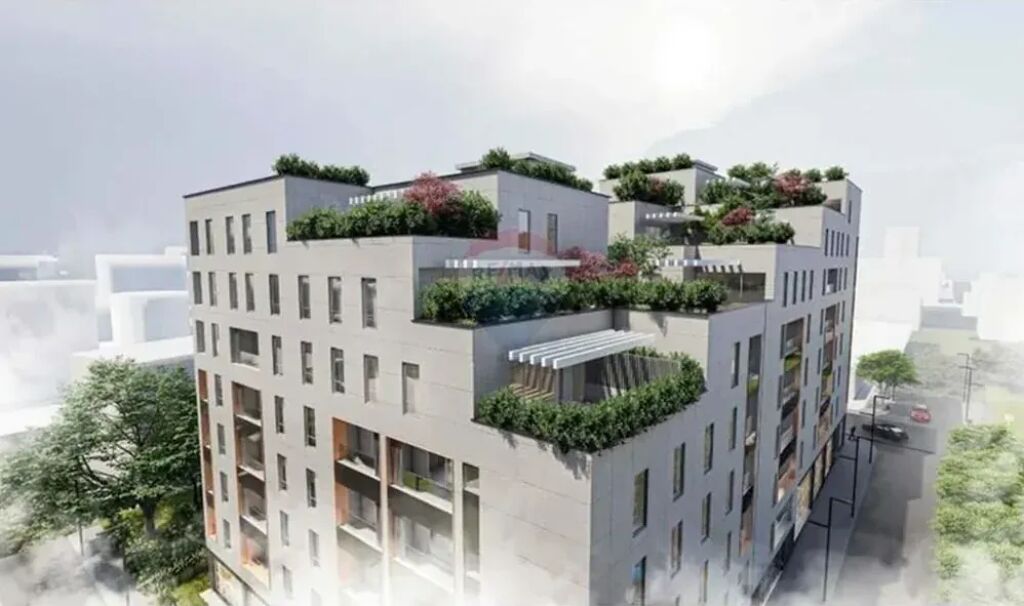 Shitet,Apartament 1+1,EverGreen Residence, Ali Demi.