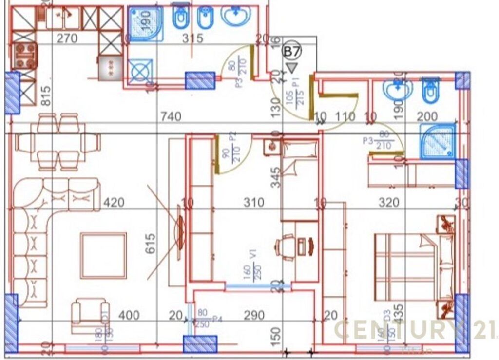 Ofrojme-Apartamente ne shitje Kamez