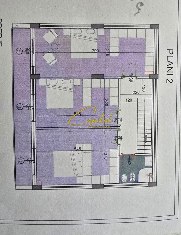 SHITET VILE 209 M2 SWAN RESIDENCE FARKE 650.000 EURO