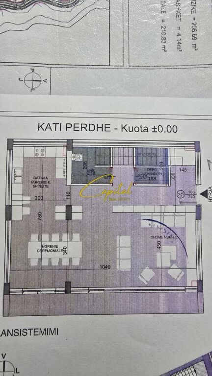 SHITET VILE 209 M2 SWAN RESIDENCE FARKE 650.000 EURO